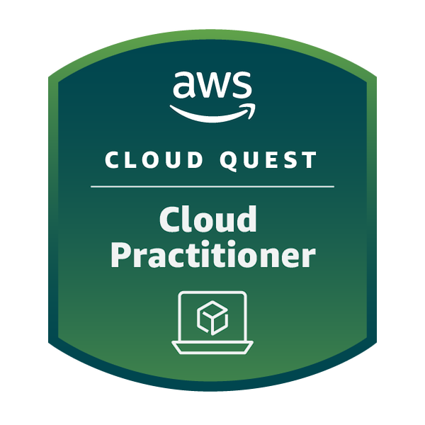 AWS Cloud Quest: Cloud Practitioner Badge, Credly
